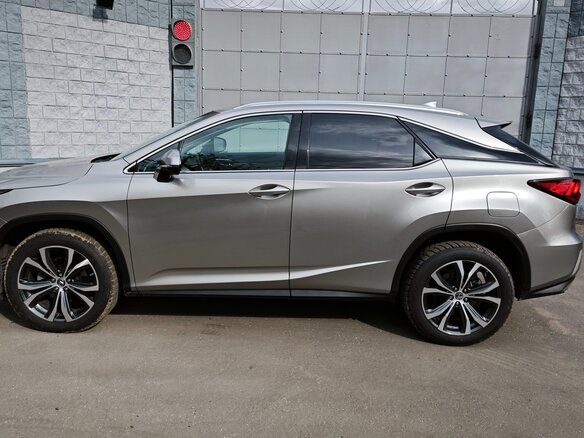 2019 Lexus RX 350 IV, серый, 5025000 рублей - вид 6