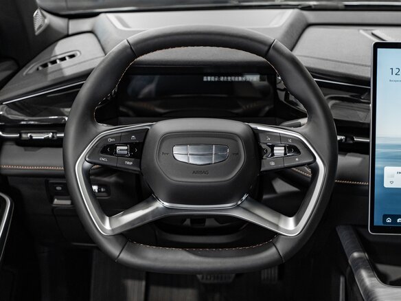 2026 Geely Preface I, серый - вид 12