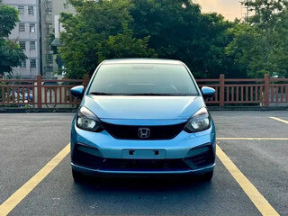 2022 Honda Fit Crosstar IV, голубой, 1321290 рублей, вид 2