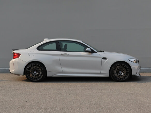 2021 BMW M2 Competition F87 Рестайлинг, серый, 6100000 рублей - вид 3