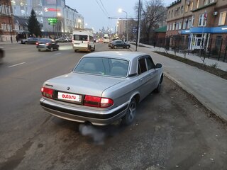 2005 ГАЗ 31105 «Волга», серебристый, 155000 рублей, вид 3