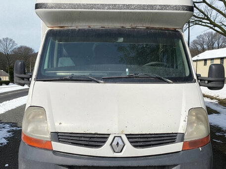2009 Renault Master, белый, 1000000 рублей, вид 3