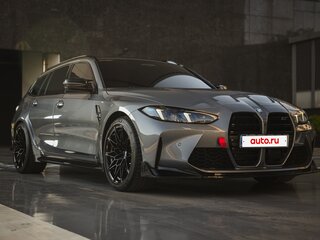 2025 BMW M3 Competition Package VI (G80) Рестайлинг, серый, 14300000 рублей, вид 2