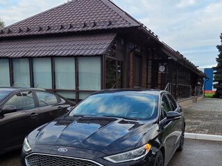2019 Ford Fusion (North America) II Рестайлинг, чёрный, 1650000 рублей, вид 2