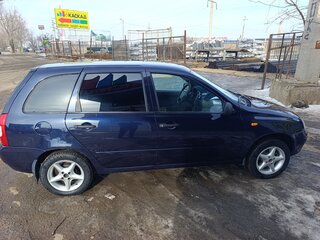 2009 Lada (ВАЗ) Kalina I, синий, 350000 рублей, вид 5