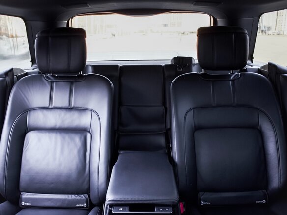 2021 Land Rover Range Rover Long IV Рестайлинг, чёрный, 9999999 рублей - вид 13