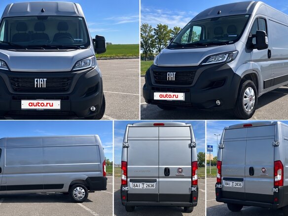 2025 Fiat Professional Ducato, серый, 2900000 рублей