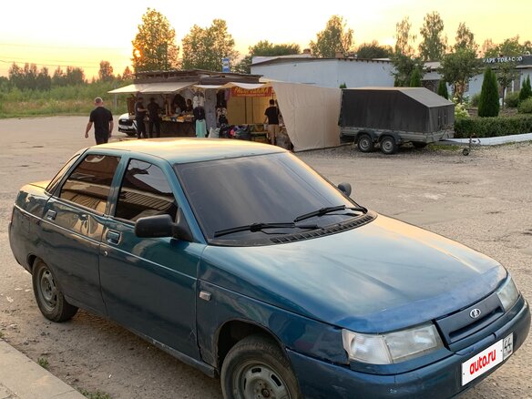 2000 Lada (ВАЗ) 2110, синий