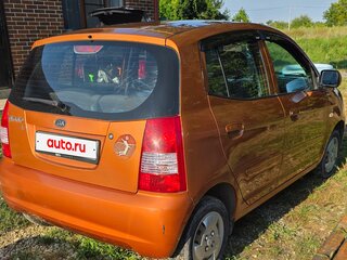 2007 Kia Picanto I Рестайлинг, оранжевый, 330000 рублей, вид 4