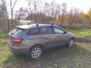 2019 Lada (ВАЗ) Vesta SW I, серый, 1050000 рублей, вид 2