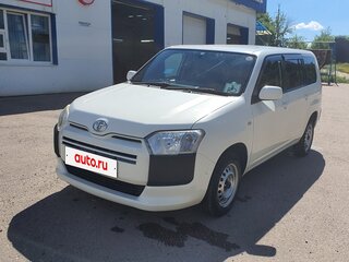 2016 Toyota Probox I Рестайлинг, белый, 1100000 рублей, вид 1