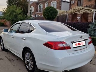 2012 Infiniti M37 IV, белый, 1100000 рублей, вид 5