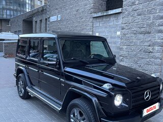 2009 Mercedes-Benz G-Класс 500 II (W463) Рестайлинг 2, чёрный, 4200000 рублей, вид 2