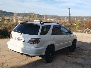 2001 Toyota Harrier I (XU10) Рестайлинг, белый, 900000 рублей, вид 4
