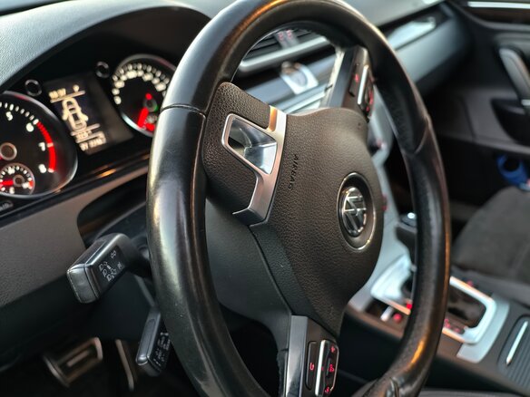 2012 Volkswagen Passat CC I Рестайлинг, серый, 1270000 рублей - вид 14
