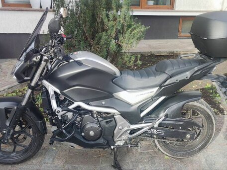 2016 Honda NC 750S, чёрный, 620000 рублей, вид 1