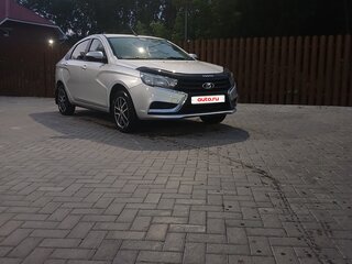 2021 Lada (ВАЗ) Vesta I, серый, 920000 рублей, вид 2