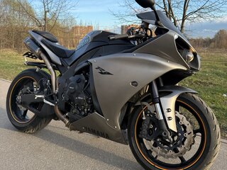 2012 Yamaha YZF-R1, серый, 1240000 рублей, вид 1