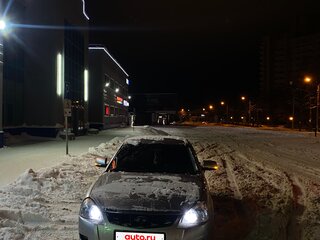 2010 Lada (ВАЗ) Priora I, серебристый, 320000 рублей, вид 3