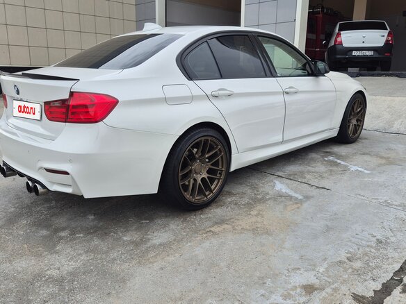 2012 BMW 3 серии 328i VI (F3x), белый, 1500000 рублей - вид 3