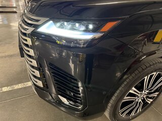 2025 Lexus LX 700h IV, чёрный, 19700000 рублей, вид 3