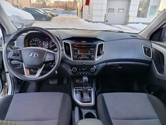 2019 Hyundai Creta I, белый, 1800000 рублей - вид 6