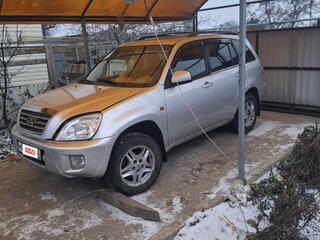 2007 Chery Tiggo (T11) I, серебристый, 350000 рублей, вид 1
