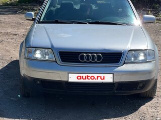 1997 Audi A6 II (C5), серебристый, 400000 рублей, вид 1