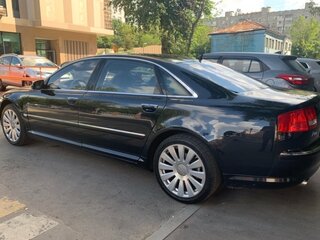 2003 Audi A8 Long II (D3), чёрный, 880000 рублей, вид 3