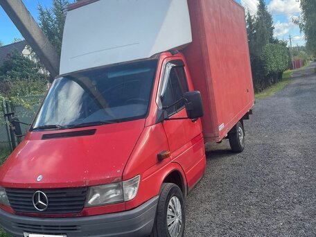 1999 Mercedes-Benz Sprinter, красный, 920000 рублей, вид 1