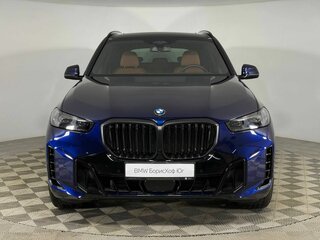 2025 BMW X5 40d IV (G05/G18) Рестайлинг, синий, 17190000 рублей, вид 2