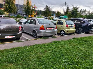 2003 Suzuki Liana I, серебристый, 360000 рублей, вид 5