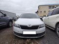 2017 Skoda Rapid I, белый