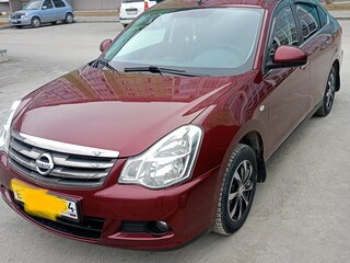 2015 Nissan Almera III (G15), пурпурный, 920000 рублей, вид 2