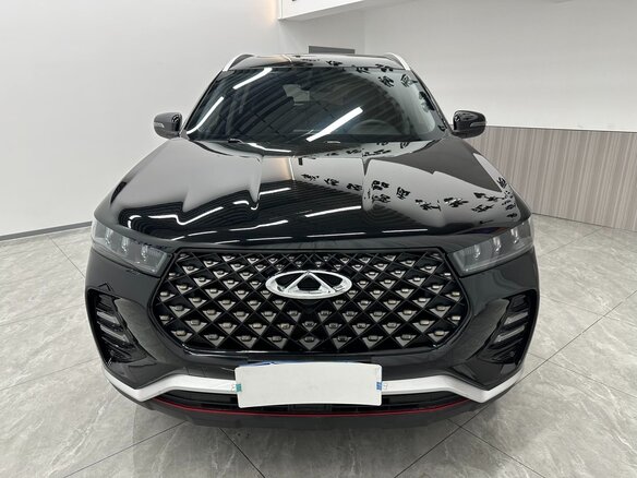 2023 Chery Tiggo 7 II, чёрный - вид 1
