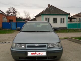 2006 Lada (ВАЗ) 2112, серый, 190000 рублей, вид 5
