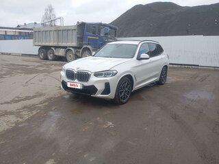 BMW X3 30d xDrive III (G01) Рестайлинг
