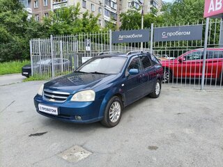 2008 Chevrolet Lacetti I, синий, 290000 рублей, вид 1