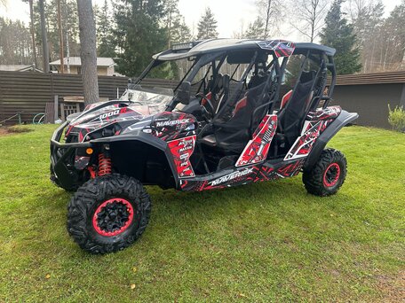 2013 BRP Can-Am Maverick Max 1000, белый, 1399900 рублей, вид 2