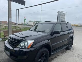 2005 Lexus GX 470 I, чёрный, 1950000 рублей, вид 1