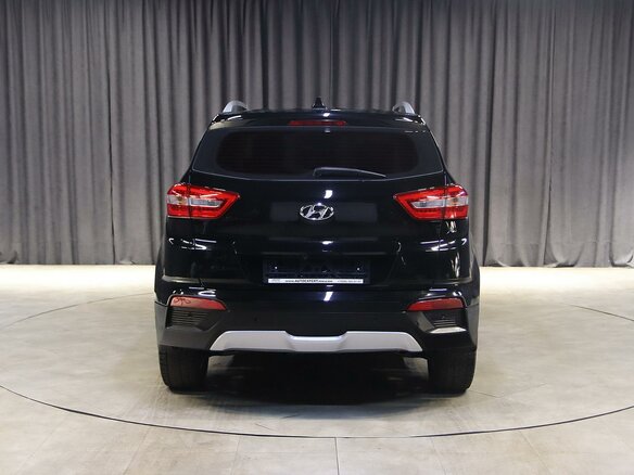 2018 Hyundai Creta I, чёрный, 1399000 рублей - вид 11