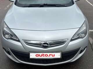 2012 Opel Astra GTC J Рестайлинг, серебристый, 650000 рублей, вид 2