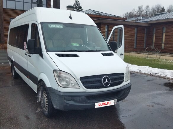 2013 Mercedes-Benz Sprinter, белый, 3500000 рублей - вид 5