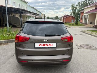 2013 Kia Ceed II, коричневый, 990000 рублей, вид 4