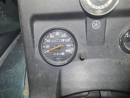 2004 Yamaha VK540, золотистый, 550000 рублей, вид 3