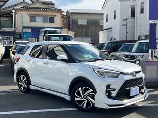 2022 Toyota Raize I, белый, 1267000 рублей, вид 2
