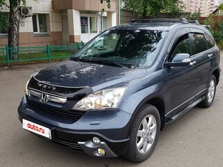 2008 Honda CR-V III, серый, 1650000 рублей, вид 1