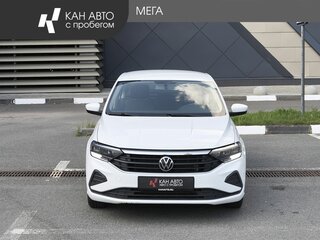 2021 Volkswagen Polo VI, белый, 1448000 рублей, вид 3