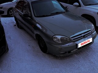 2006 Chevrolet Lanos I, зелёный, 90000 рублей, вид 2