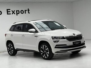2022 Skoda Karoq DSG7 I, белый, 1740000 рублей, вид 3